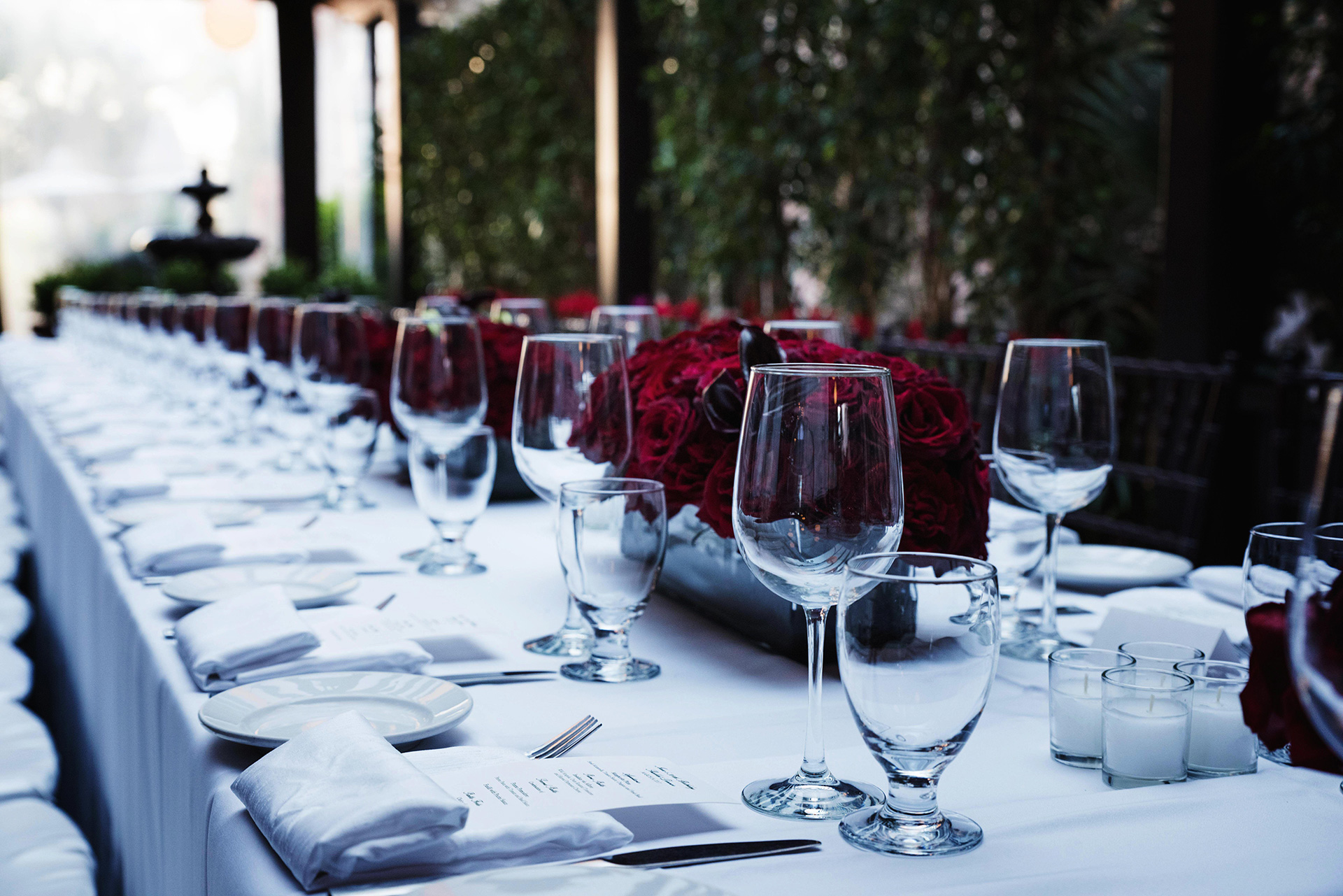 Private Dining Via Alloro Italian Restaurant in Beverly Hills