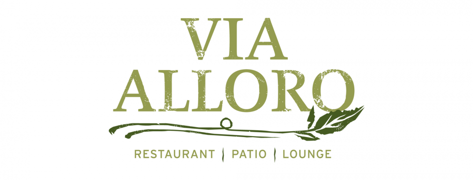 Via Alloro Logo